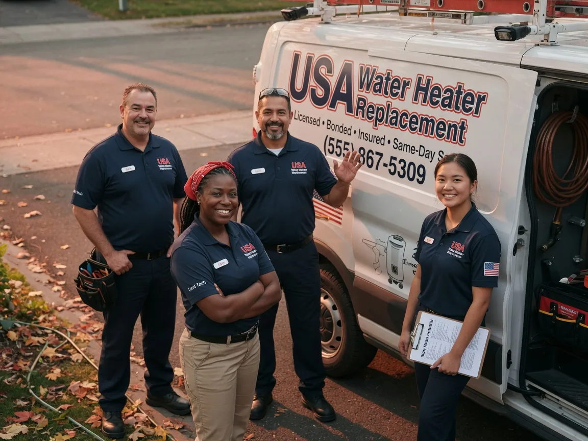 Water Heater Replacement company in Sanford, TX