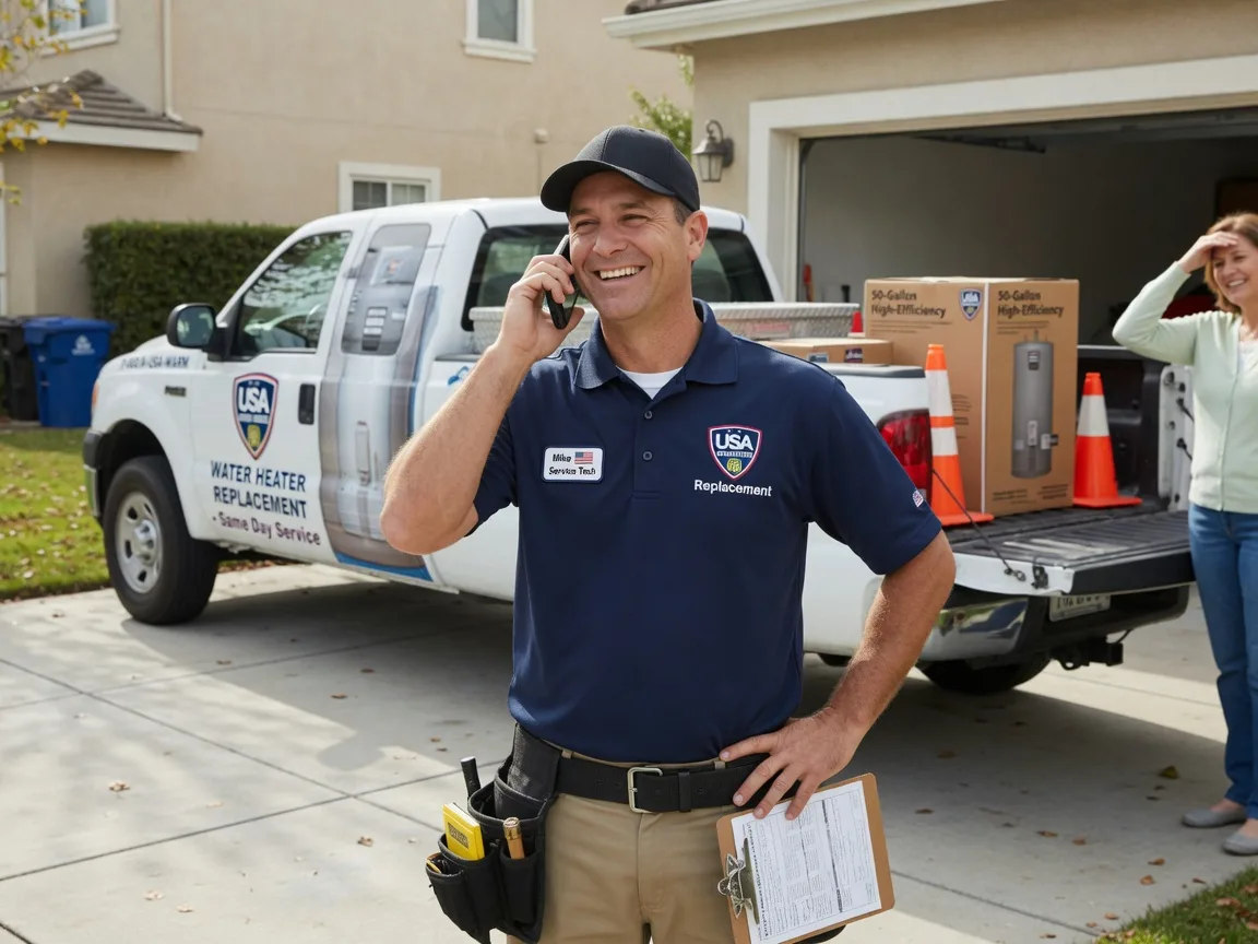 Water Heater Replacement Sanford, TX FAQs